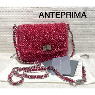 ANTEPRIMA - ANTEPRIMA アンテプリマ ルッケット ワイヤーバッグ フクシア ピンク