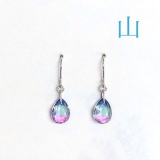 山 ピアス イヤリング(ピアス)