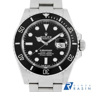 ロレックス(ROLEX)のロレックス サブマリーナ デイト 126610LN ブラック ランダム番 メンズ 中古 腕時計(腕時計(アナログ))