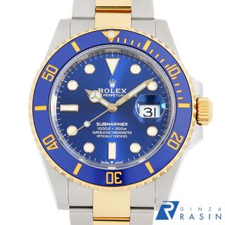 ロレックス(ROLEX)のロレックス サブマリーナ デイト 126613LB ブルー ランダム番 メンズ 中古 腕時計(腕時計(アナログ))