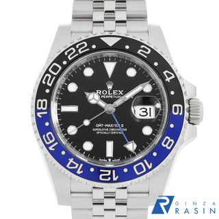 ロレックス(ROLEX)のロレックス GMTマスターII 126710BLNR ブラック 5列 ジュビリーブレス ランダム番 メンズ 中古 腕時計(腕時計(アナログ))