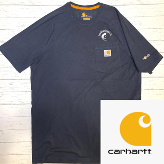 carhartt - 美品【Carharrt FORCE】カーハートフォース　胸ポケット　Tシャツ
