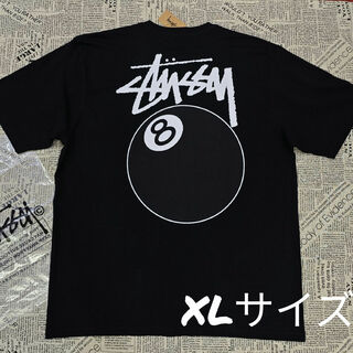 STUSSY - STUSSY 8 BALL TEE PIGMENT DYED Tシャツ XL