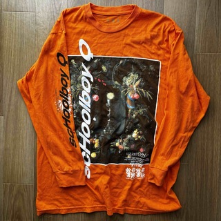 SCHOOLBOY Qアーティスト Tシャツ Kendrick Lamer(Tシャツ/カットソー(七分/長袖))