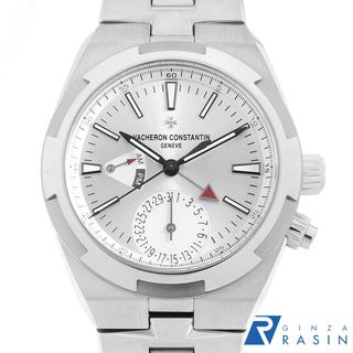 ヴァシュロンコンスタンタン(VACHERON CONSTANTIN)のヴァシュロンコンスタンタン オーヴァーシーズ デュアルタイム 7900V/110A-B333 メンズ 中古 腕時計(腕時計(アナログ))