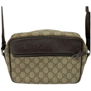 グッチ(Gucci)の◆◆GUCCI グッチ ショルダーバッグ GG 塩ビ PVC 114291 ブラウン(ショルダーバッグ)