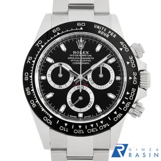 ロレックス(ROLEX)のロレックス デイトナ 116500LN ブラック ランダム番 メンズ 中古 腕時計(腕時計(アナログ))