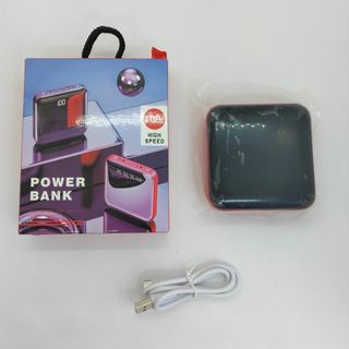 モバイルバッテリー 20000mAh レッド(バッテリー/充電器)