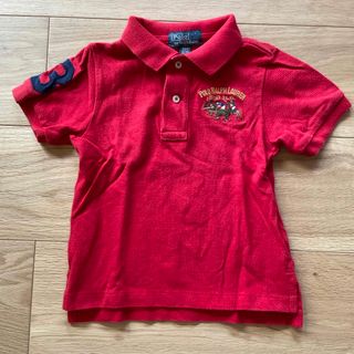 ポロラルフローレン(POLO RALPH LAUREN)のラルフローレン　ポロシャツ　　ベビー　24M 80 90(Tシャツ/カットソー)