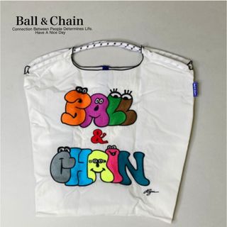 Ball&Chain x アンべリュウ コラボ バッグ ボールアンドチェーン M(エコバッグ)