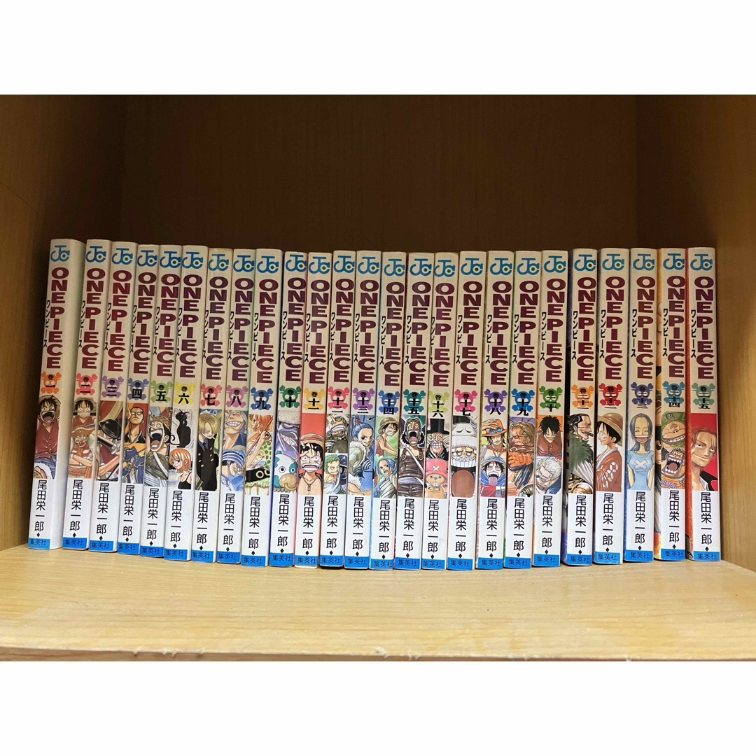 ワンピース全巻セット 1〜108巻 ワンピース全巻セット 1〜108巻
