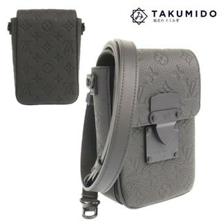 ルイヴィトン(LOUIS VUITTON)のルイヴィトン ショルダーバッグ Sロック ヴェルティカル・ウェアラブル ウォレット 中古 M81524 モノグラム ノワール LOUIS VUITTON 【中古】 | 斜め掛け ブランド クロスボディ ファッション ルイビトン LV  黒 ユニセックス Aランク(ショルダーバッグ)