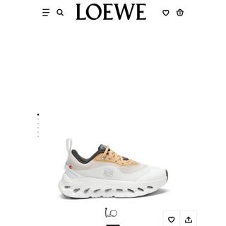 loewe on コラボスニーカー　37 タン