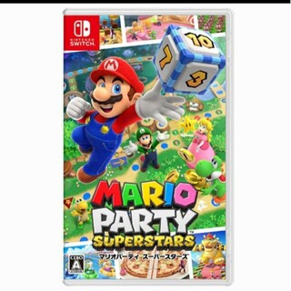 ニンテンドースイッチ(Nintendo Switch)の新品未使用　マリオパーティ スーパースターズ Switch(家庭用ゲームソフト)
