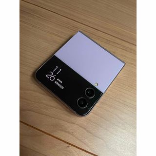 ANDROID - Galaxy Z Flip4 ラベンダー 512GB SIMフリー新品同様　