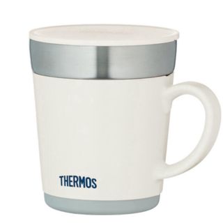 サーモス(THERMOS)の保温マグカップ JDC-351 ホワイト WH(登山用品)