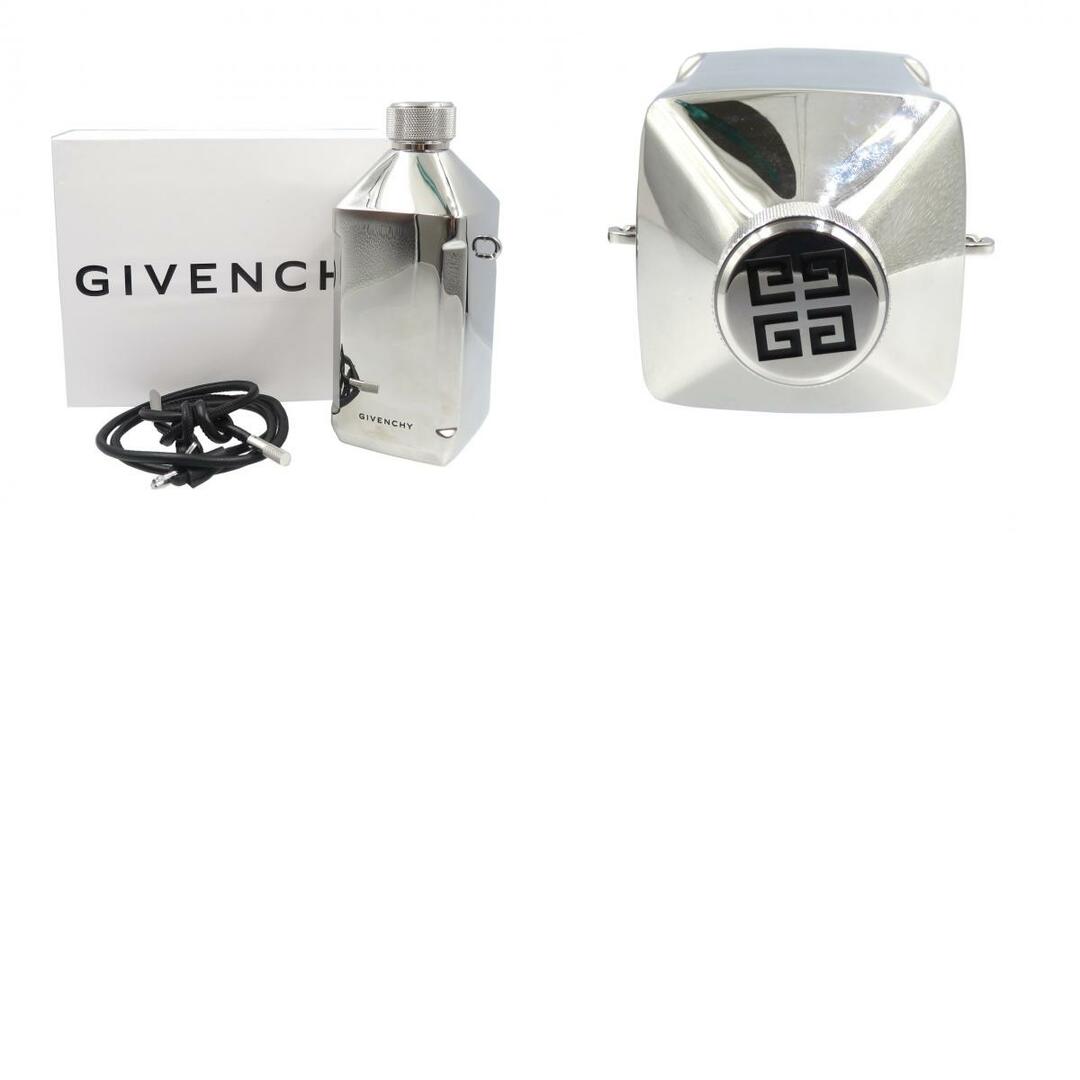 GIVENCHY - 新品同様 ジバンシー4Gロゴ アルミニウム レザー GIVENCHY - 新品同様 ジバンシー4Gロゴ アルミニウム レザー