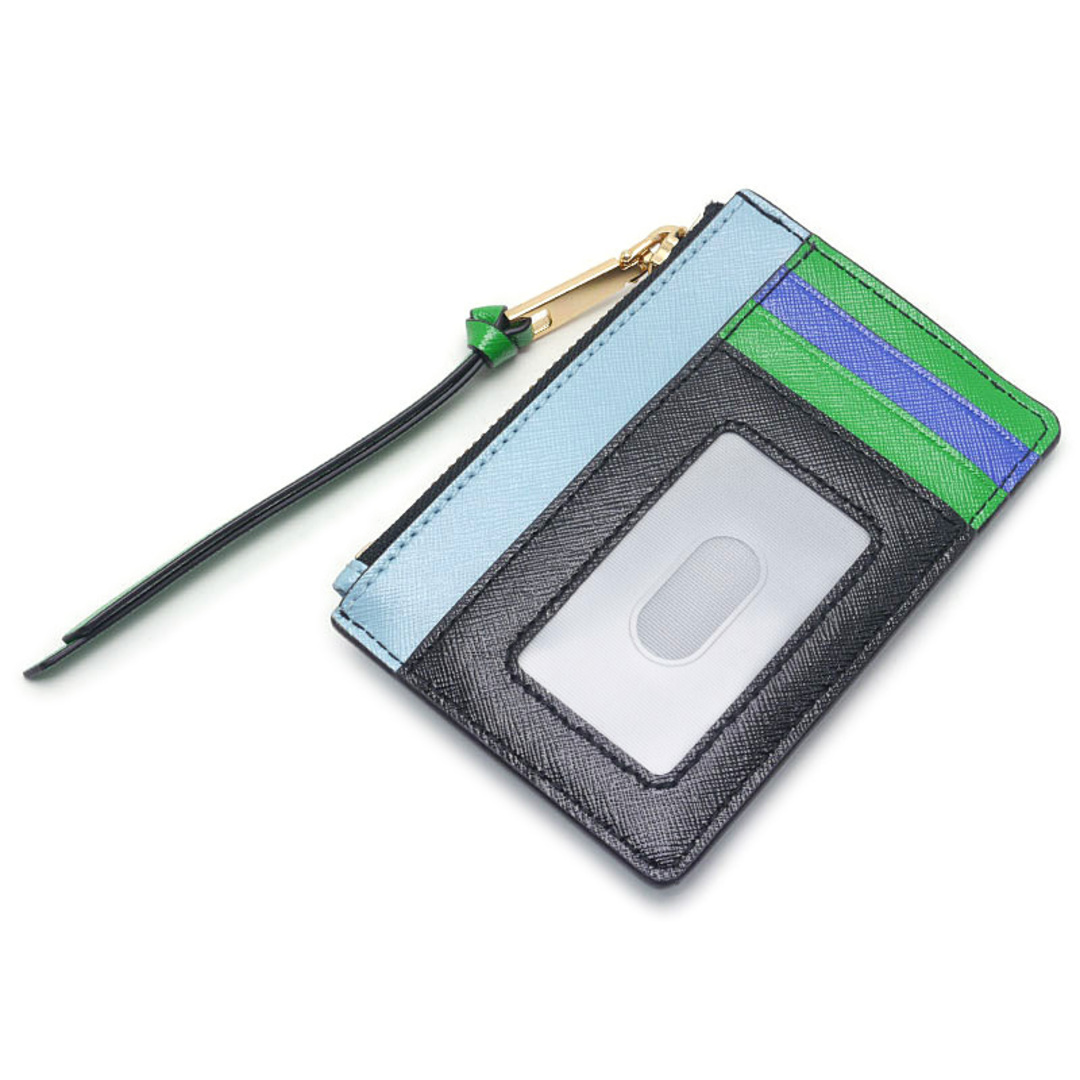 MARC JACOBS(マークジェイコブス)のマークジェイコブス スナップショット コインケース カードケース 水色 ブルー系 レディースのファッション小物(コインケース)の商品写真