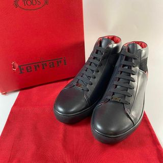 TOD'S - 未使用 トッズ TOD's フェラーリ メンズ スニーカー 9 1/2 箱付き