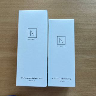 エヌオーガニック(N organic)のNオーガニック　モイスチュア&バランシング　ローション•セラムセット(化粧水/ローション)