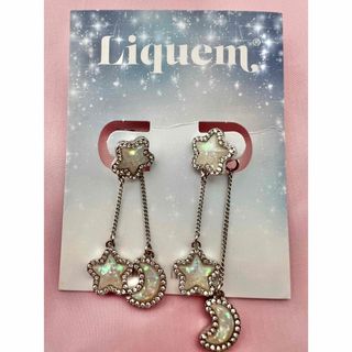 Liquem スイングbabyスターピアス(ピアス)