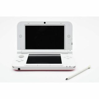 ニンテンドー3DS(ニンテンドー3DS)の【G0366】ニンテンドー3DS LL ピンク×ホワイト FW:7.2(携帯用ゲーム機本体)