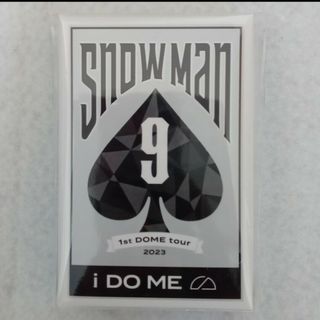 Snow Man 1st DOME tour 2023 i DO ME トランプ