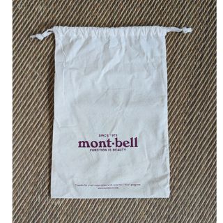 モンベル(mont bell)のモンベル　mont-bell　巾着(その他)