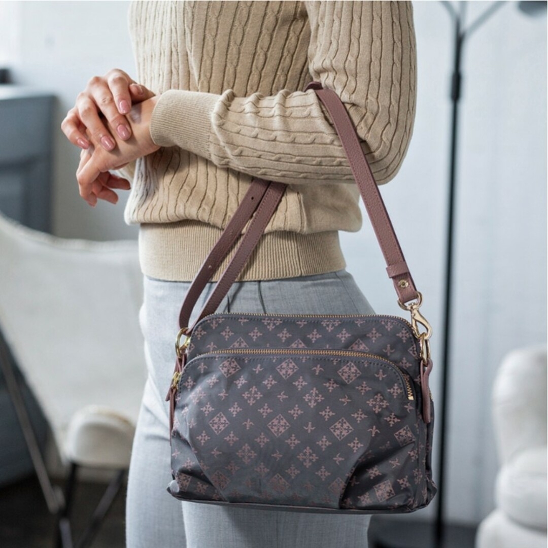 ラシット*トリプルポケットショルダー JAL russet ラシット*トリプルポケットショルダー JAL russet