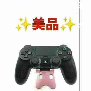 美品 PS4 コントローラー DUALSHOCK4 純正 ブラック　b-41