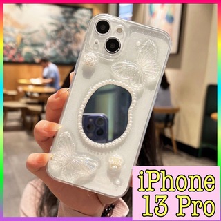 iPhone13pro ケース スマホケース 韓国 iPhone パール カバー