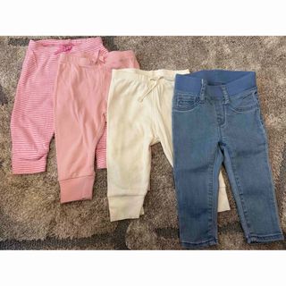 babyGap  パンツ4本セット70cm