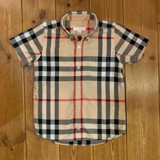 バーバリー(BURBERRY)の専用★バーバリー　半袖　シャツ　チェック　Burberry 116(ブラウス)