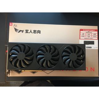 クロウトシコウ(玄人志向)の中古美品 AMD RD-RX6800-E16GB/TP(PC周辺機器)