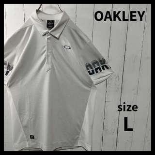 オークリー(Oakley)の【OAKLEY】Patterned Dry Polo Shirt　D1219(ウエア)