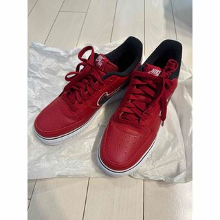 ナイキ(NIKE)のNIKE AIRFORCE1 LOW SPORT NBA VARSITY RED(スニーカー)