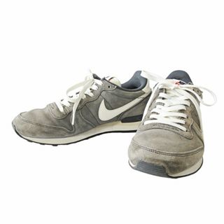 ナイキ(NIKE)のナイキ インターナショナリスト スニーカー 705017-001 グレー 6.5(スニーカー)