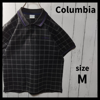 コロンビア(Columbia)の【Columbia】Plaid Kanoko Polo Shirt　D1226(ポロシャツ)