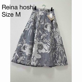 シマムラ(しまむら)のReina hoshi ロングスカート　未使用　ポケット付き　Mサイズ(ロングスカート)