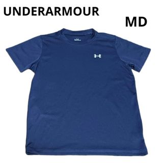 アンダーアーマー(UNDER ARMOUR)のアンダーアーマー　MD 半袖　紺色　メンズ　野球　UNDER ARMOUR(Tシャツ/カットソー(半袖/袖なし))