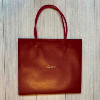 カルティエ(Cartier)のブランド　紙袋(ショップ袋)