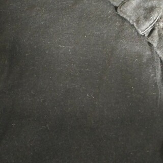 vネックtシャツ 黒(Tシャツ/カットソー(半袖/袖なし))