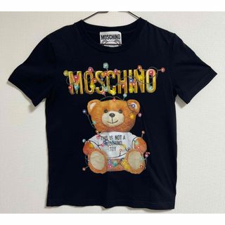 モスキーノ(MOSCHINO)のモスキーノ　Tシャツ　美品(Tシャツ/カットソー(半袖/袖なし))