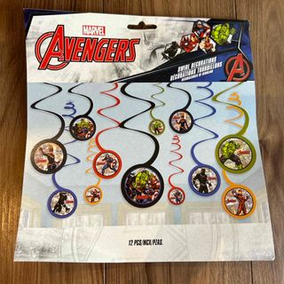 MARVEL - 【新品】MARVEL アベンジャーズ　デコレーション