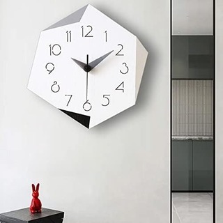 【おしゃれ】 時計 壁掛け シンプル  クロック 掛け時計 木製(掛時計/柱時計)