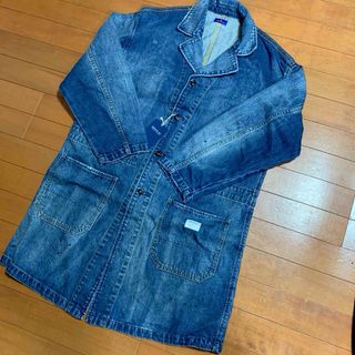 デニムバイヴァンキッシュフラグメント(DENIM BY VANQUISH & FRAGMENT)の☆デニムバイバンキッシュ&fragment☆スプリングサマーデニムコート 未使用(Gジャン/デニムジャケット)