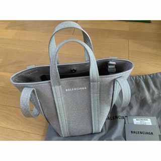 Balenciaga - セール！　バレンシアガ　エブリデイ　ノース　サウス　ハンドバッグ　シルバー　XS