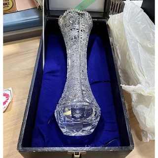 BOHEMIA Cristal - ボヘミアガラス ボヘミアングラス 花瓶 ガラス インテリア クリスタル 