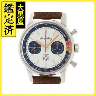 ブライトリング(BREITLING)のブライトリング トップタイムデウス A233101A1A1X1 【200】(腕時計(アナログ))