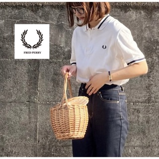 FRED PERRY - フレッドペリー＊Made in England半袖ポロシャツ